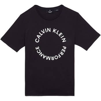 Υφασμάτινα Άνδρας T-shirts & Μπλούζες Calvin Klein Jeans 00GMF9K292 Black