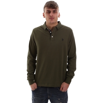Υφασμάτινα Άνδρας T-shirts & Μπλούζες U.S Polo Assn. 52415 47773 Green