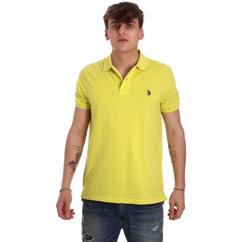 Υφασμάτινα Άνδρας T-shirts & Μπλούζες U.S Polo Assn. 55957 41029 Yellow