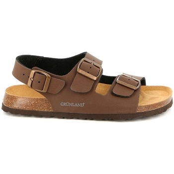 Παπούτσια Άνδρας Σανδάλια / Πέδιλα Grunland SB3645 Brown