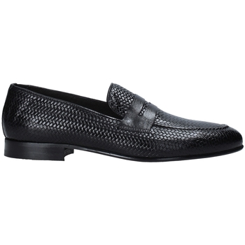 Παπούτσια Άνδρας Μοκασσίνια Exton 1021 Black