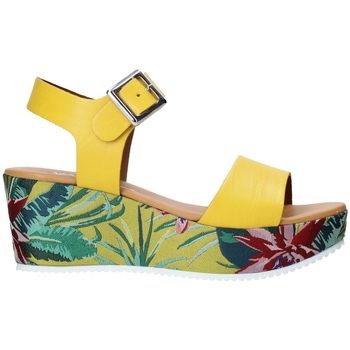 Παπούτσια Γυναίκα Σανδάλια / Πέδιλα Grace Shoes 01 Yellow