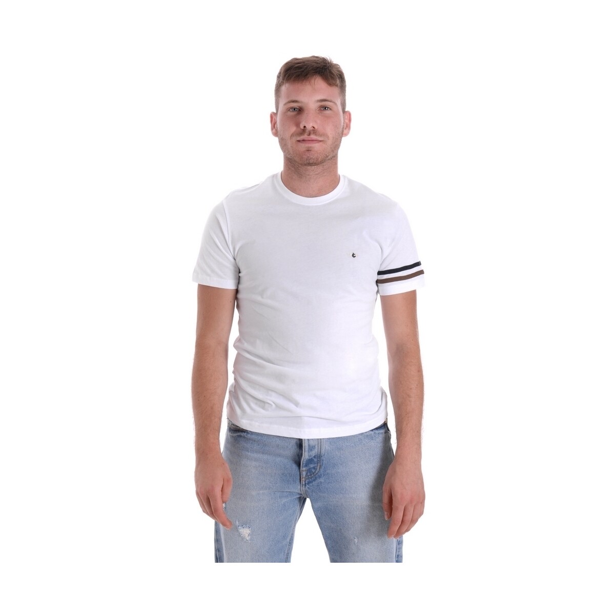 T-shirt με κοντά μανίκια Les Copains 9U9014