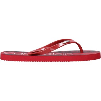 Παπούτσια Γυναίκα Σαγιονάρες Calvin Klein Jeans E8854 Red