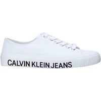 Παπούτσια Γυναίκα Sneakers Calvin Klein Jeans B4R0807X Άσπρο