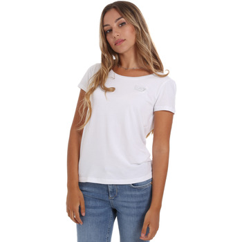 Υφασμάτινα Γυναίκα T-shirt με κοντά μανίκια Ea7 Emporio Armani 8NTT64 TJ28Z Άσπρο