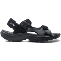 Παπούτσια Άνδρας Σανδάλια / Πέδιλα Lotto L52294 Black