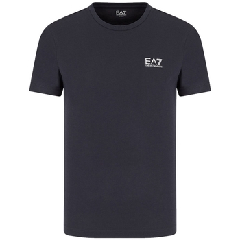 Υφασμάτινα Άνδρας T-shirt με κοντά μανίκια Ea7 Emporio Armani 8NPT51 PJM9Z Μπλε