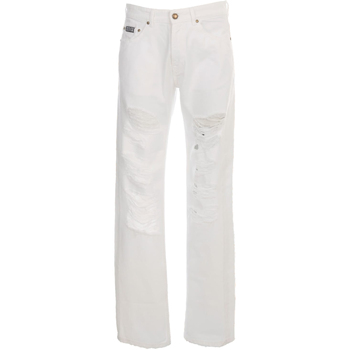 Υφασμάτινα Άνδρας Jeans Versace A2GVB0R2HRC5E003 Άσπρο