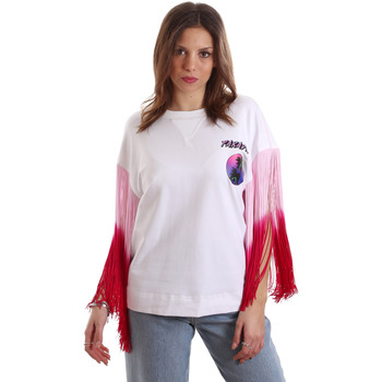 Υφασμάτινα Γυναίκα T-shirt με κοντά μανίκια Versace B2HVB71511701003 Άσπρο