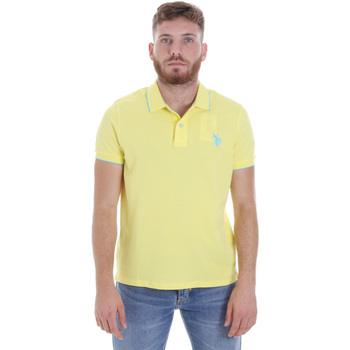 Υφασμάτινα Άνδρας T-shirts & Μπλούζες U.S Polo Assn. 58561 41029 Yellow