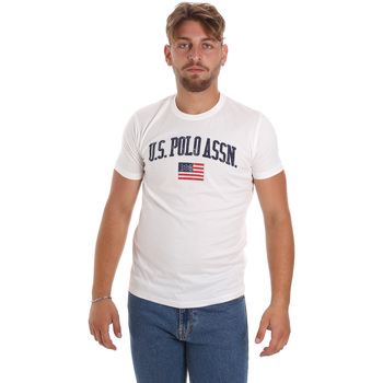 Υφασμάτινα Άνδρας T-shirts & Μπλούζες U.S Polo Assn. 57117 49351 Άσπρο