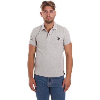 Υφασμάτινα Άνδρας T-shirts & Μπλούζες U.S Polo Assn. 55985 41029 Grey