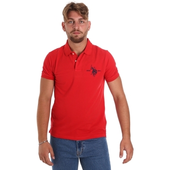 Υφασμάτινα Άνδρας T-shirts & Μπλούζες U.S Polo Assn. 55959 41029 Red