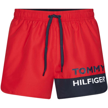 Υφασμάτινα Άνδρας Μαγιώ / shorts για την παραλία Tommy Hilfiger UM0UM01683 Red