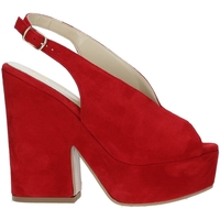 Παπούτσια Γυναίκα Σανδάλια / Πέδιλα Grace Shoes ALBA 107 Red