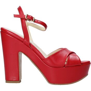 Παπούτσια Γυναίκα Σανδάλια / Πέδιλα Esther Collezioni T260 CRIS Red