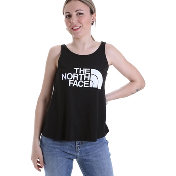 Υφασμάτινα Γυναίκα Αμάνικα / T-shirts χωρίς μανίκια The North Face NF0A4SYEJK31 Μαύρος