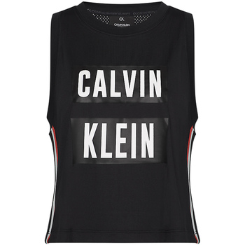 Υφασμάτινα Γυναίκα Αμάνικα / T-shirts χωρίς μανίκια Calvin Klein Jeans 00GWT9K122 Black