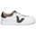 Παπούτσια Γυναίκα Χαμηλά Sneakers Victoria TENIS PIEL GLITTER Άσπρο / Black