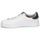 Παπούτσια Γυναίκα Χαμηλά Sneakers Victoria TENIS PIEL GLITTER Άσπρο / Black