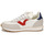 Παπούτσια Γυναίκα Χαμηλά Sneakers Victoria ASTRO NYLON Άσπρο / Red / Μπλέ