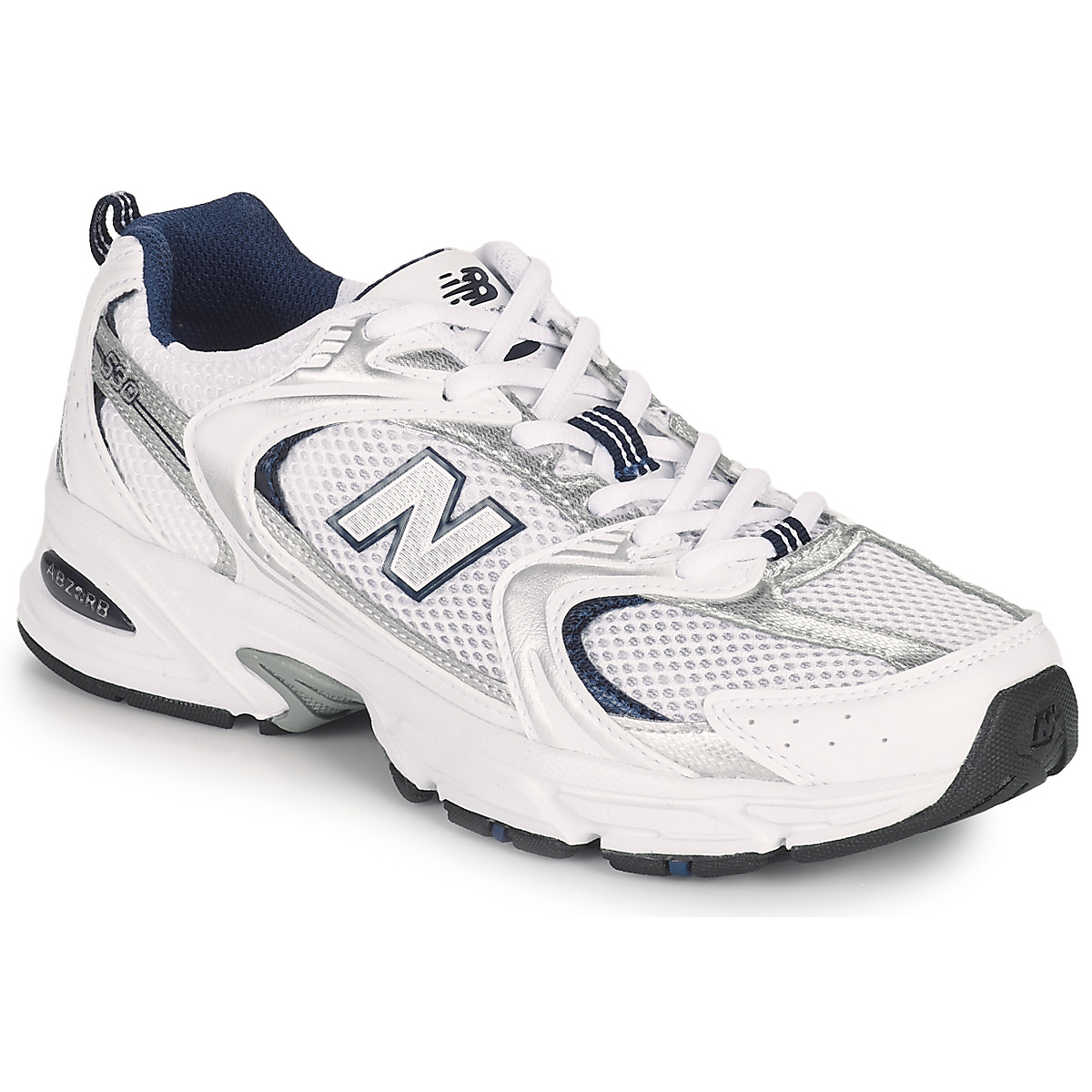 Παπούτσια Χαμηλά Sneakers New Balance 530 Άσπρο / Silver