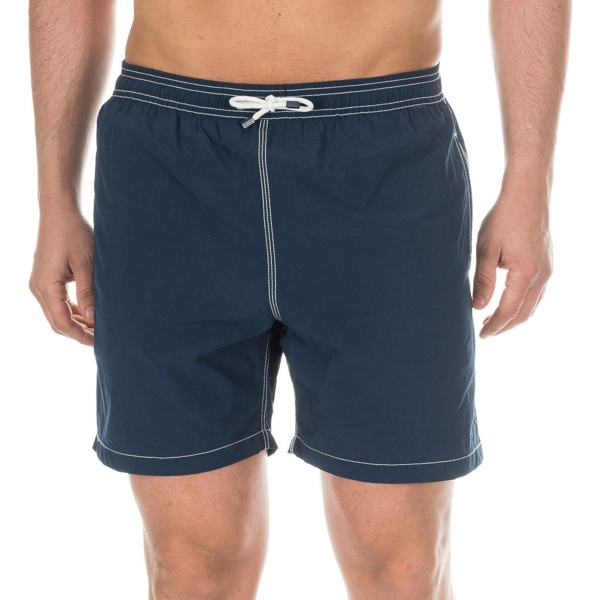 Υφασμάτινα Άνδρας Μαγιώ / shorts για την παραλία Hackett HM800617-591 Μπλέ