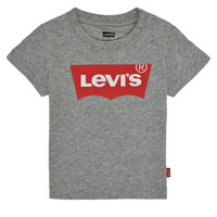Υφασμάτινα Αγόρι T-shirt με κοντά μανίκια Levi's BATWING TEE SS Grey