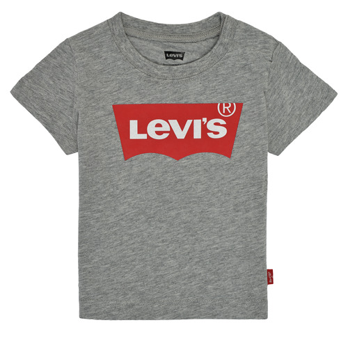 Υφασμάτινα Παιδί T-shirt με κοντά μανίκια Levi's BATWING TEE SS Grey