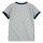 Υφασμάτινα Αγόρι T-shirt με κοντά μανίκια Levi's BATWING RINGER TEE Grey
