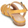Παπούτσια Γυναίκα Σανδάλια / Πέδιλα Geox D WISTREY SANDALO C Yellow