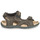 Παπούτσια Άνδρας Σπορ σανδάλια Geox UOMO SANDAL STRADA D Brown / Beige