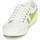 Παπούτσια Γυναίκα Χαμηλά Sneakers Gola TENNIS MARK COX Άσπρο / Yellow