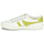 Παπούτσια Γυναίκα Χαμηλά Sneakers Gola TENNIS MARK COX Άσπρο / Yellow