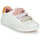 Παπούτσια Κορίτσι Χαμηλά Sneakers Geox SILENEX GIRL Άσπρο / Ροζ / Beige
