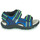 Παπούτσια Αγόρι Σπορ σανδάλια Geox JR SANDAL STRADA Μπλέ / Green