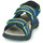 Παπούτσια Αγόρι Σπορ σανδάλια Geox JR SANDAL STRADA Μπλέ / Green