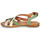 Παπούτσια Γυναίκα Σανδάλια / Πέδιλα Pikolinos ALGAR W0X Brown / Green