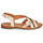 Παπούτσια Γυναίκα Σανδάλια / Πέδιλα Pikolinos ALGAR W0X Άσπρο / Ροζ / Gold