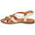 Παπούτσια Γυναίκα Σανδάλια / Πέδιλα Pikolinos ALGAR W0X Άσπρο / Ροζ / Gold
