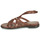 Παπούτσια Γυναίκα Σανδάλια / Πέδιλα Jonak WHITNEY Brown