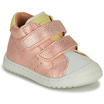 Παπούτσια Κορίτσι Χαμηλά Sneakers Bisgaard TATE Ροζ / Gold