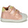 Παπούτσια Κορίτσι Χαμηλά Sneakers Bisgaard TATE Ροζ / Gold