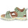 Παπούτσια Παιδί Σπορ σανδάλια Bisgaard ARTHUR Green
