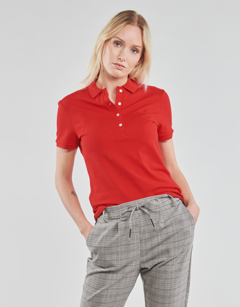 Lacoste POLO SLIM FIT Red