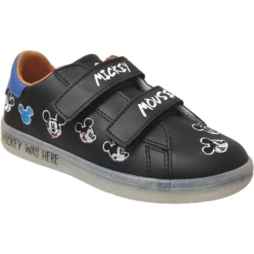 Παπούτσια Αγόρι Χαμηλά Sneakers Disney Mdk574 Black