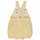 Υφασμάτινα Κορίτσι Ολόσωμες φόρμες / σαλοπέτες Petit Bateau MERINE Yellow