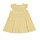 Υφασμάτινα Κορίτσι Κοντά Φορέματα Petit Bateau MERINGUE Yellow