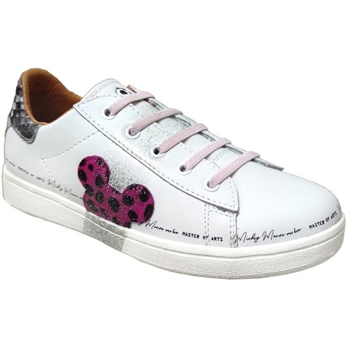Παπούτσια Κορίτσι Χαμηλά Sneakers Disney Mdk529 Άσπρο